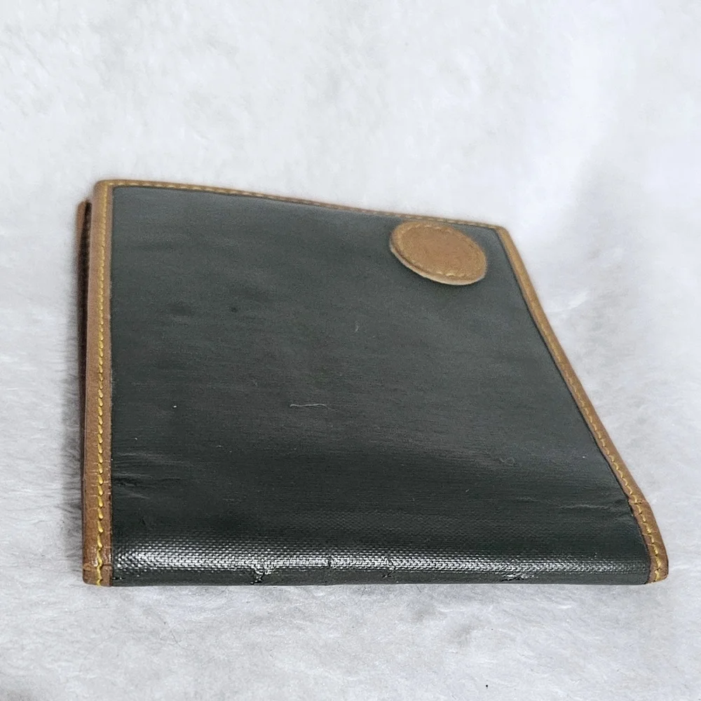 Hunting World Mens Green Bifold Wallet